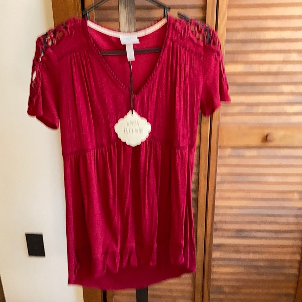 Red shirt